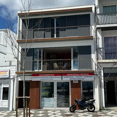 Estudio Frente Mar Horta  Exterior photo